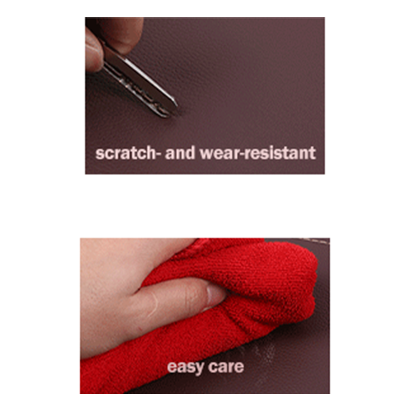 PU Leather Seatback Organizer with Foldable Tray Large Trash Bag Storage