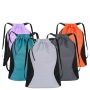 Custom Heavy Duty Lightweight Travel Sport Basketball Gym Waterproof Drawstring Backpack