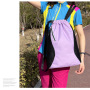 Custom Heavy Duty Lightweight Travel Sport Basketball Gym Waterproof Drawstring Backpack