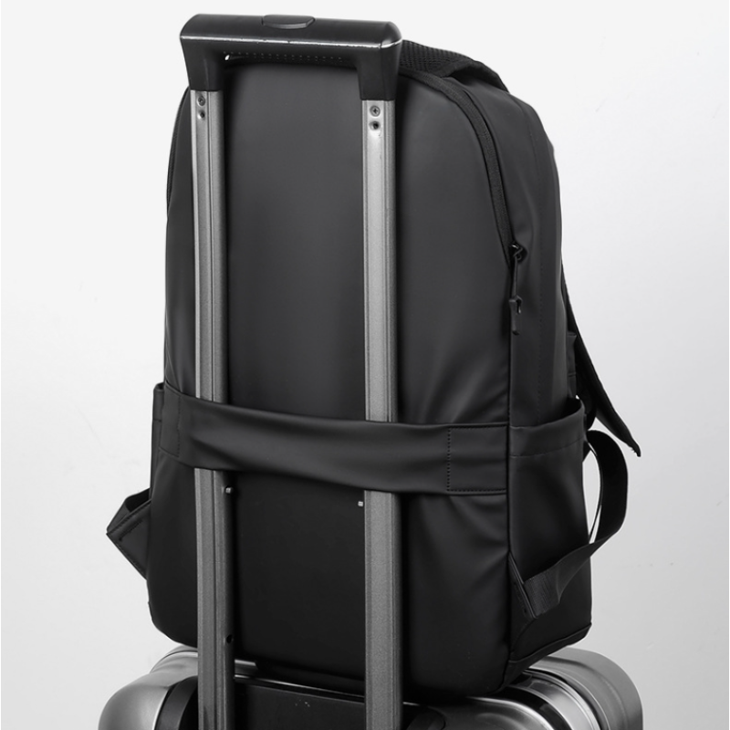 Pinghu Backpack PU bag manufacturer men backpack for boy Travel Business Usb Laptop School Backpack