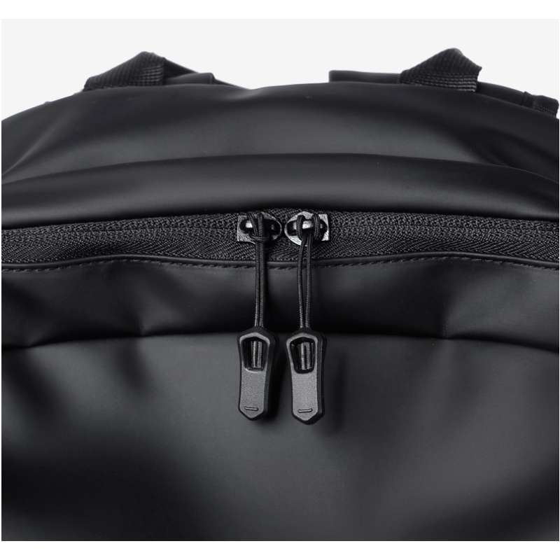 Pinghu Backpack PU bag manufacturer men backpack for boy Travel Business Usb Laptop School Backpack