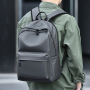 Pinghu Backpack PU bag manufacturer men backpack for boy Travel Business Usb Laptop School Backpack