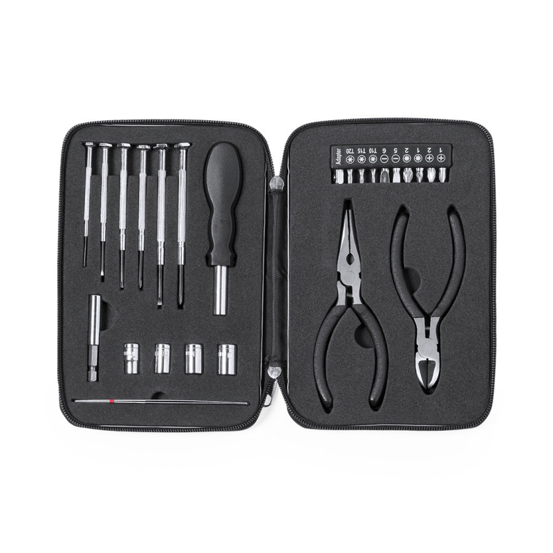 25pcs Household Multifunctional Hardware Hand Tools Sets Gift Repair Toolbox Combination Tool Set With Metal Box