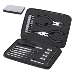 25pcs Household Multifunctional Hardware Hand Tools Sets Gift Repair Toolbox Combination Tool Set With Metal Box