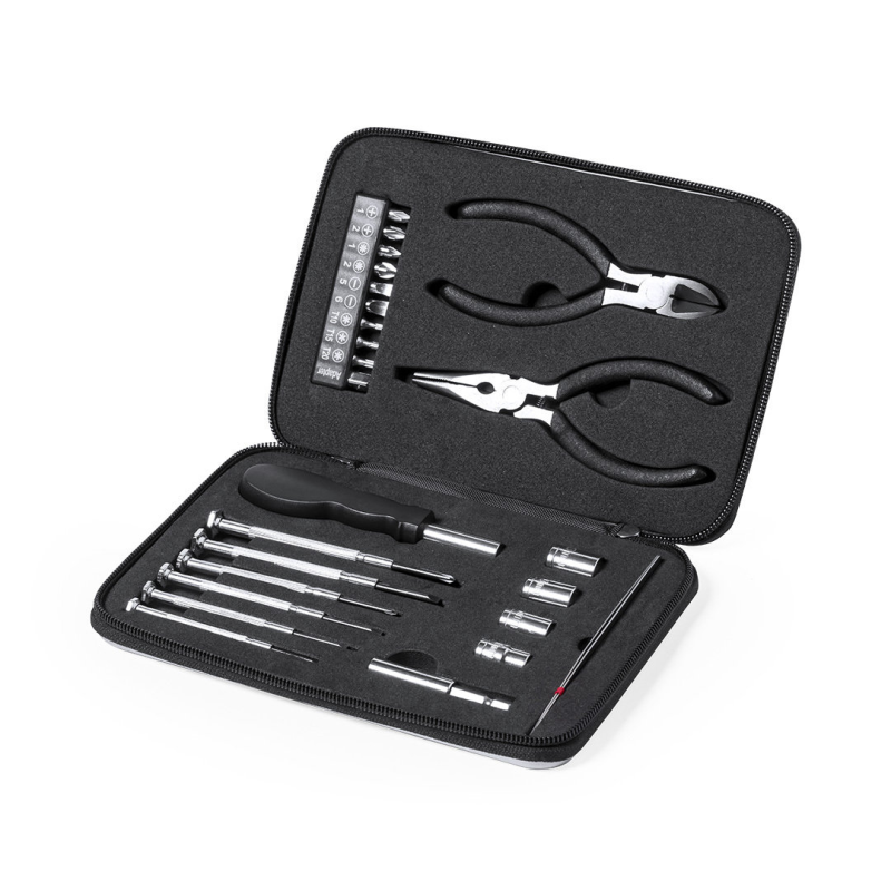 25pcs Household Multifunctional Hardware Hand Tools Sets Gift Repair Toolbox Combination Tool Set With Metal Box