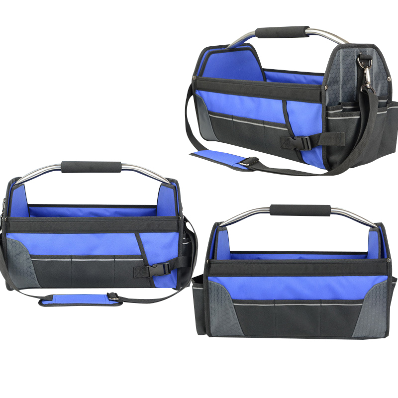 Factory Heavy Garden Capacity Tool Oem Plumber Multi Purpose Detachable Tube Tubular Carrier Tool Tote Bag