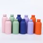 Bouteilles isothermes à double paroi avec logo personnalisé, petite ouverture, 350 ml, 500 ml, 750 ml, en acier inoxydable, pour le sport