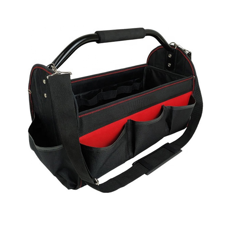 Large Capacity Tool Bag with Multiple Pockets, 600D Oxford Fabric, Handheld  Shoulder Carry