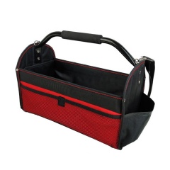 Large Capacity Tool Bag with Multiple Pockets, 600D Oxford Fabric, Handheld Shoulder Carry