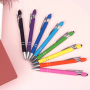 Promotion Custom Logo 2-in-1 Soft Touch Metal Gel Pen with Retractable Stylus Tip Portable for New Business Giveaways