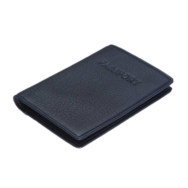 Passport Cover Bags Strap Passport case Booklet Card Bag Logo Travel Wallet Certificate Bags Passport Holder Leather