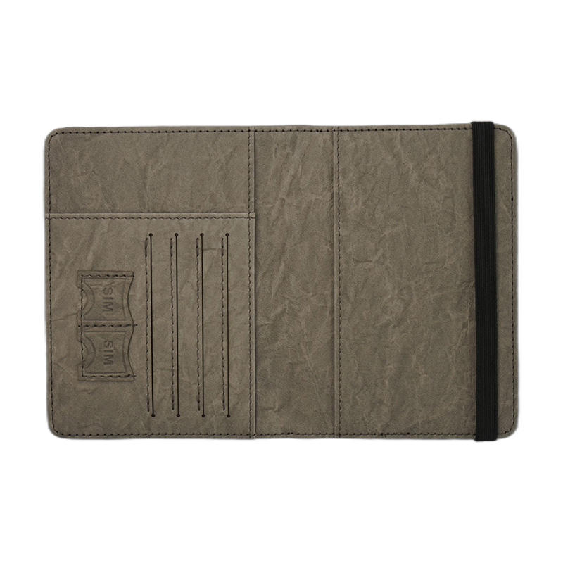 Passport Cover Bags Strap Passport case Booklet Card Bag Logo Travel Wallet Certificate Bags Passport Holder Leather