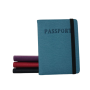 Passport Cover Bags Strap Passport case Booklet Card Bag Logo Travel Wallet Certificate Bags Passport Holder Leather