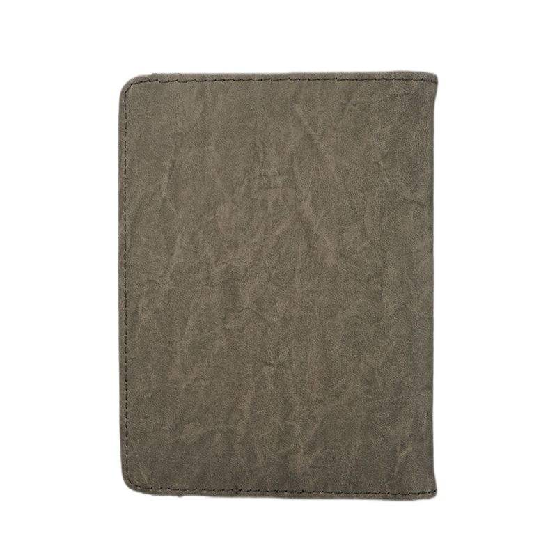 Passport Cover Bags Strap Passport case Booklet Card Bag Logo Travel Wallet Certificate Bags Passport Holder Leather