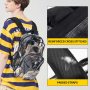School Outdoor Waterproof Clear Transparent Pvc Backpack Clear Backpack