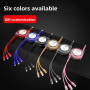 Retractable 3 In1 USB Cable Charger Multifunctional  Fast Phone Charging Usb for Iphone Micro Type-c Android Cables