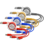 Retractable 3 In1 USB Cable Charger Multifunctional  Fast Phone Charging Usb for Iphone Micro Type-c Android Cables