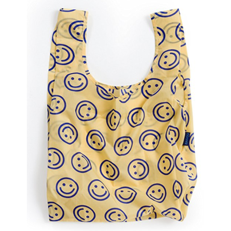 Reusable Foldable Nylon Shopping Bag with Custom Logo – Lightweight Waterproof Tote for School