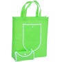 Custom Eco-Friendly Collapsible Shopping Bags Reusable Handbag Non Woven Foldable Tote Bag