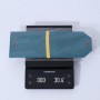 PU Leather Cash Wrap Wallet Quick Access Money Holder Slim Wallet with Snap Closure Card Slots for Men Women Daily Use