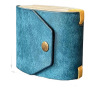 PU Leather Cash Wrap Wallet Quick Access Money Holder Slim Wallet with Snap Closure Card Slots for Men Women Daily Use