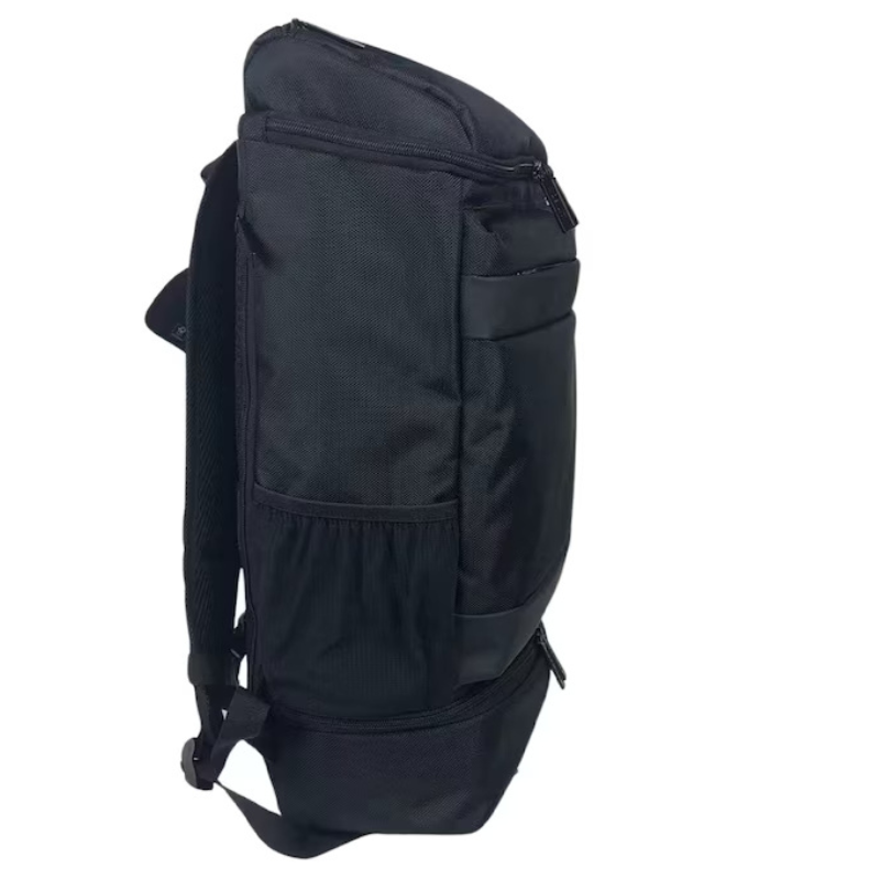 Custom Travel Weekender Waterproof Hiking Daypack Duffle Gym Tote bag for Women Men Shoes Dry Wet Seperate Sport backpack