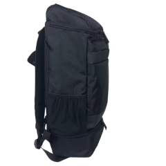 Custom Travel Weekender Waterproof Hiking Daypack Duffle Gym Tote bag for Women Men Shoes Dry Wet Seperate Sport backpack