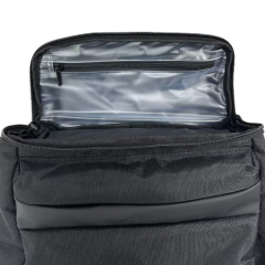 Custom Travel Weekender Waterproof Hiking Daypack Duffle Gym Tote bag for Women Men Shoes Dry Wet Seperate Sport backpack