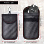 Car Key Signal Shielding Box Faraday Cage Remote Control Package Keyless RFID Shielding Car Accessories