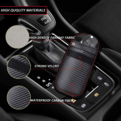 Car Key Signal Shielding Box Faraday Cage Remote Control Package Keyless RFID Shielding Car Accessories