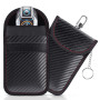 Car Key Signal Shielding Box Faraday Cage Remote Control Package Keyless RFID Shielding Car Accessories