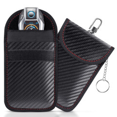 Car Key Signal Shielding Box Faraday Cage Remote Control Package Keyless RFID Shielding Car Accessories Car Key Signal Shielding Box Faraday Cage Remote Control Package Keyless RFID Shielding Car Accessories
