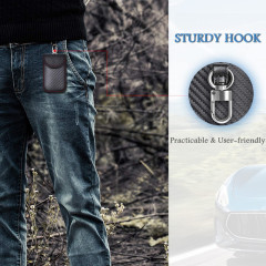 Car Key Signal Shielding Box Faraday Cage Remote Control Package Keyless RFID Shielding Car Accessories