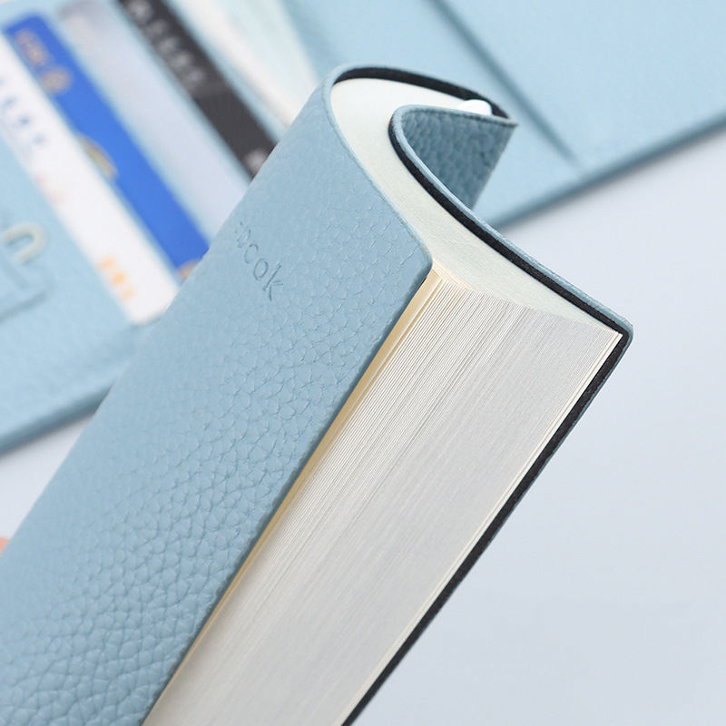 Wholesale Custom Pu Leather Passport Holder Travel Suitcase Tag Travel Notebook Gift Box Set With Pen