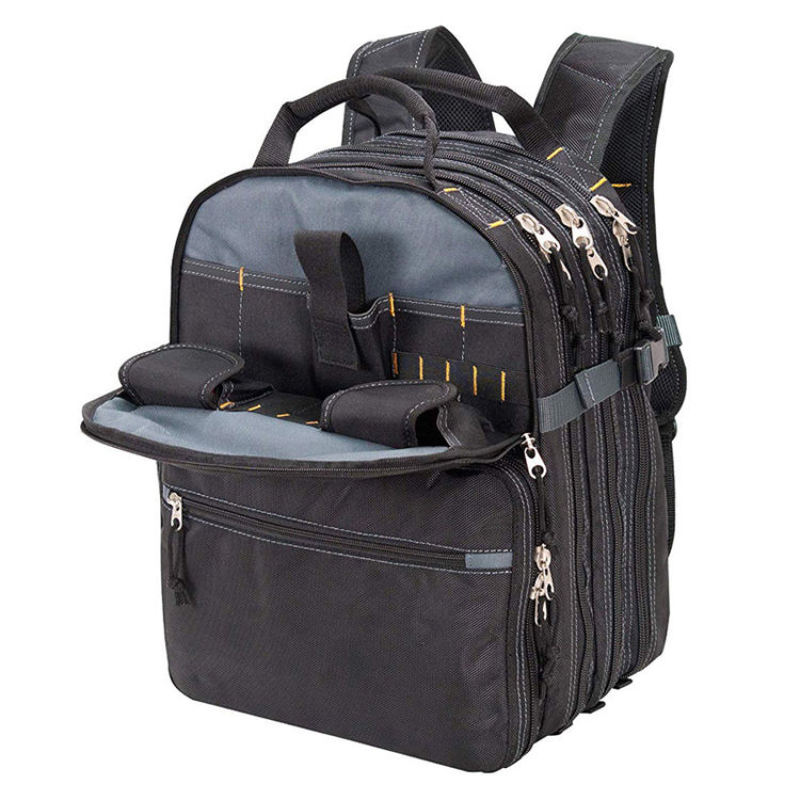 Custom Multifunction Tool Bag Backpack Electrician Backpack Tool Bag