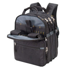 Custom Multifunction Tool Bag Backpack Electrician Backpack Tool Bag