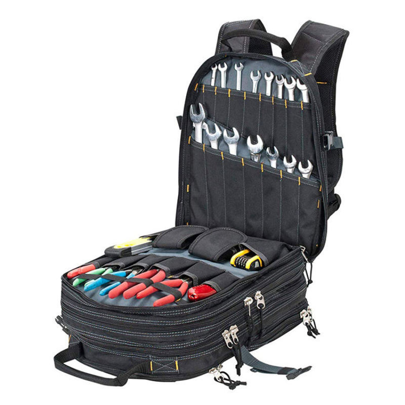 Custom Multifunction Tool Bag Backpack Electrician Backpack Tool Bag