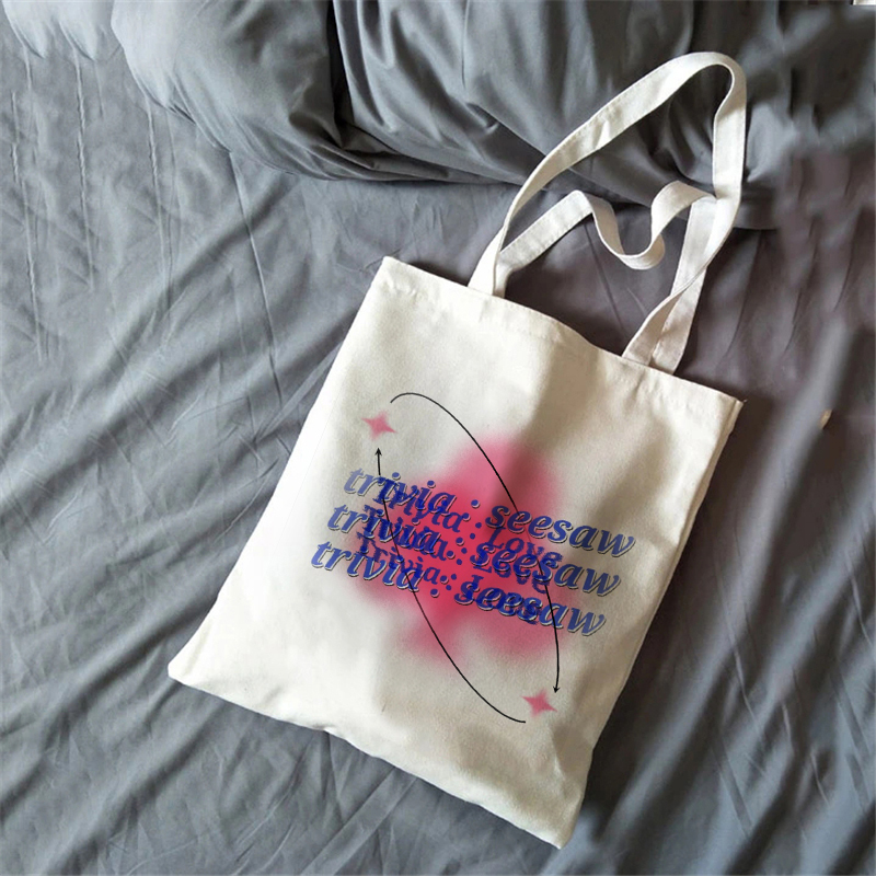 고품질 도매 Foldable 대형 패션 여성 핸드백 어깨 재사용 쇼핑 가방 캔버스 코튼 토트 백