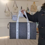 Wholesale printing Logo Tote Felt Bags​ Zippered Canvas Tote bags