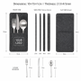 Hotel Grade Felt Cutlery Pouch with Reinforced Stitching  Flatware Holder Commercial Daily Service Bulk Supply