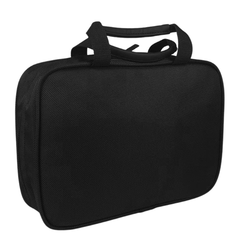 Custom Printed Logo Toiletry Bag Travel Portable Large Capacity Cosmetic Makeup Travel Bag with Hanging Hook