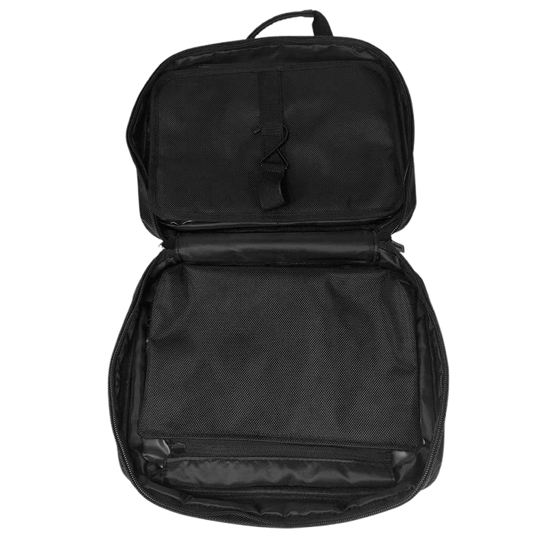 Custom Printed Logo Toiletry Bag Travel Portable Large Capacity Cosmetic Makeup Travel Bag with Hanging Hook