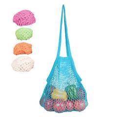 Reusable Mesh Shopping Bag – Breathable Net Tote, Large Capacity & Foldable for Fruits & Vegetables