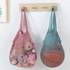 Reusable Mesh Shopping Bag – Breathable Net Tote, Large Capacity & Foldable for Fruits & Vegetables