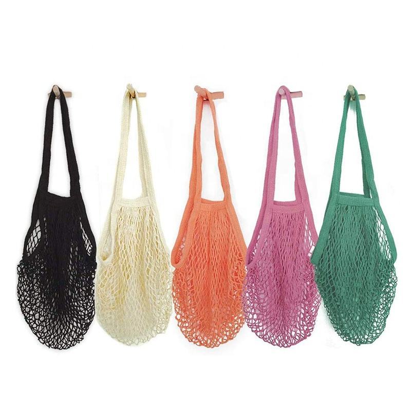 Reusable Mesh Shopping Bag – Breathable Net Tote, Large Capacity & Foldable for Fruits & Vegetables