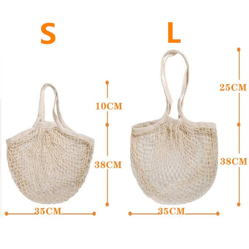 Reusable Mesh Shopping Bag – Breathable Net Tote, Large Capacity & Foldable for Fruits & Vegetables