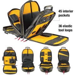 High Quality Large Capacity Sturdy Tool Backpack Bag Electrician Tool Storage Bag