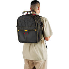 High Quality Large Capacity Sturdy Tool Backpack Bag Electrician Tool Storage Bag