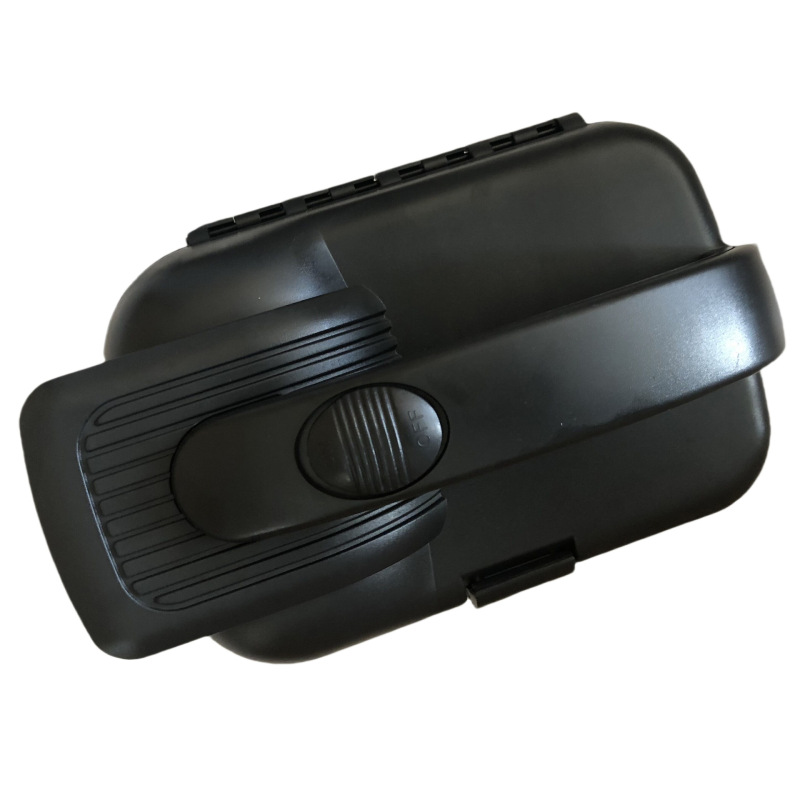 Trousse à outils manuelle portable et écologique avec lampe torche - Coffret d'outils d'urgence pour voiture et maison (acier et acier au carbone)