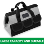 Multi-function Tool Kit Bag Electrician Shoulder Bag Large Thick Canvas Oxford Cloth Tool Bag
